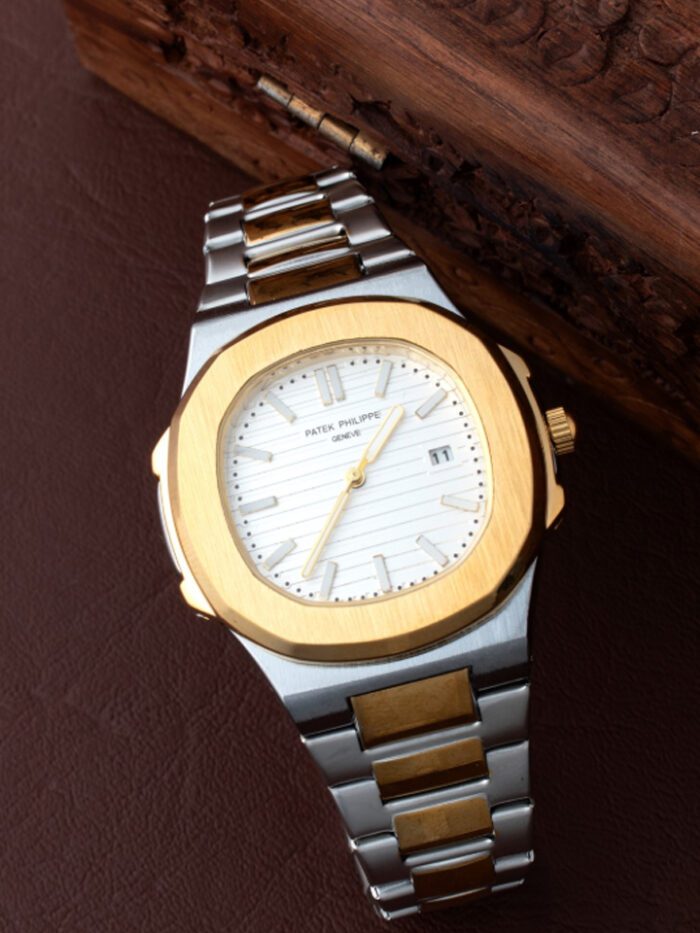 High Quality Luxury Branded Watch - Gold & Silver
