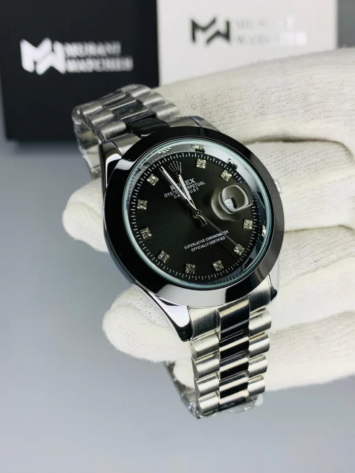 Two Tone Stone Model Dial (Black)